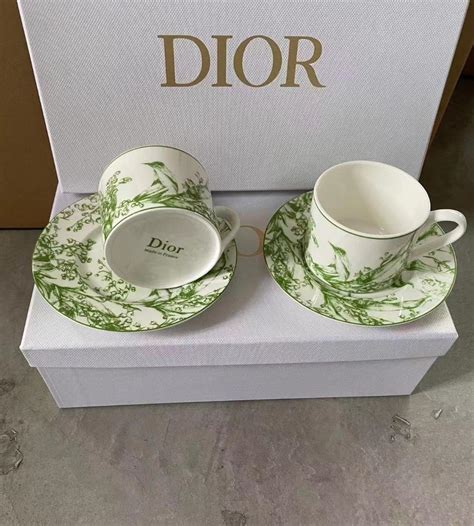 dior tea set.